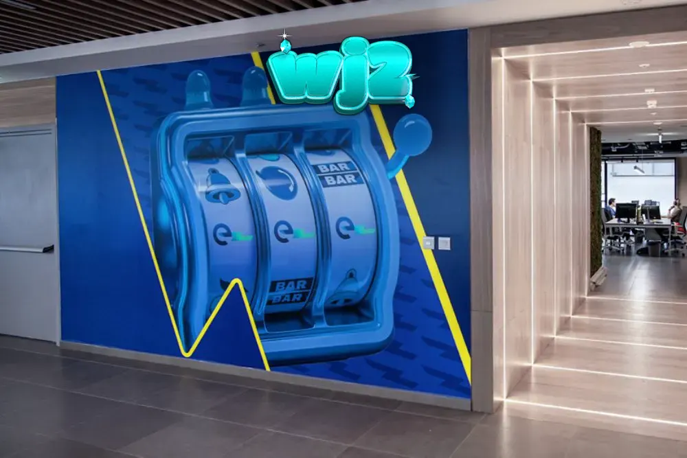 Ang modernong opisina ng Eeze sa Quad Towers, Malta